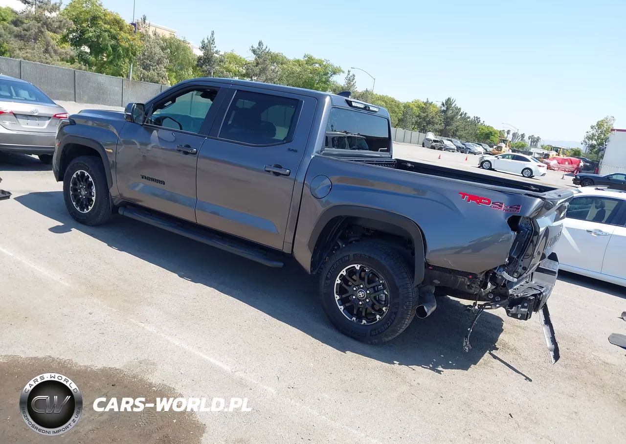 2025 Toyota Tundra Sr5 VIN:5TFLA5DBXSX310377 - 3