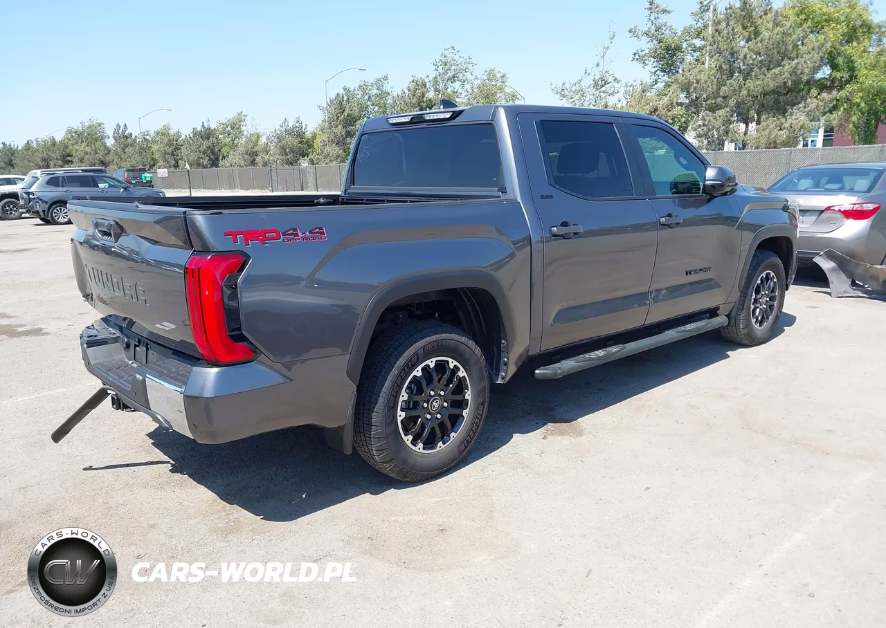 2025 Toyota Tundra Sr5 VIN:5TFLA5DBXSX310377 - 4
