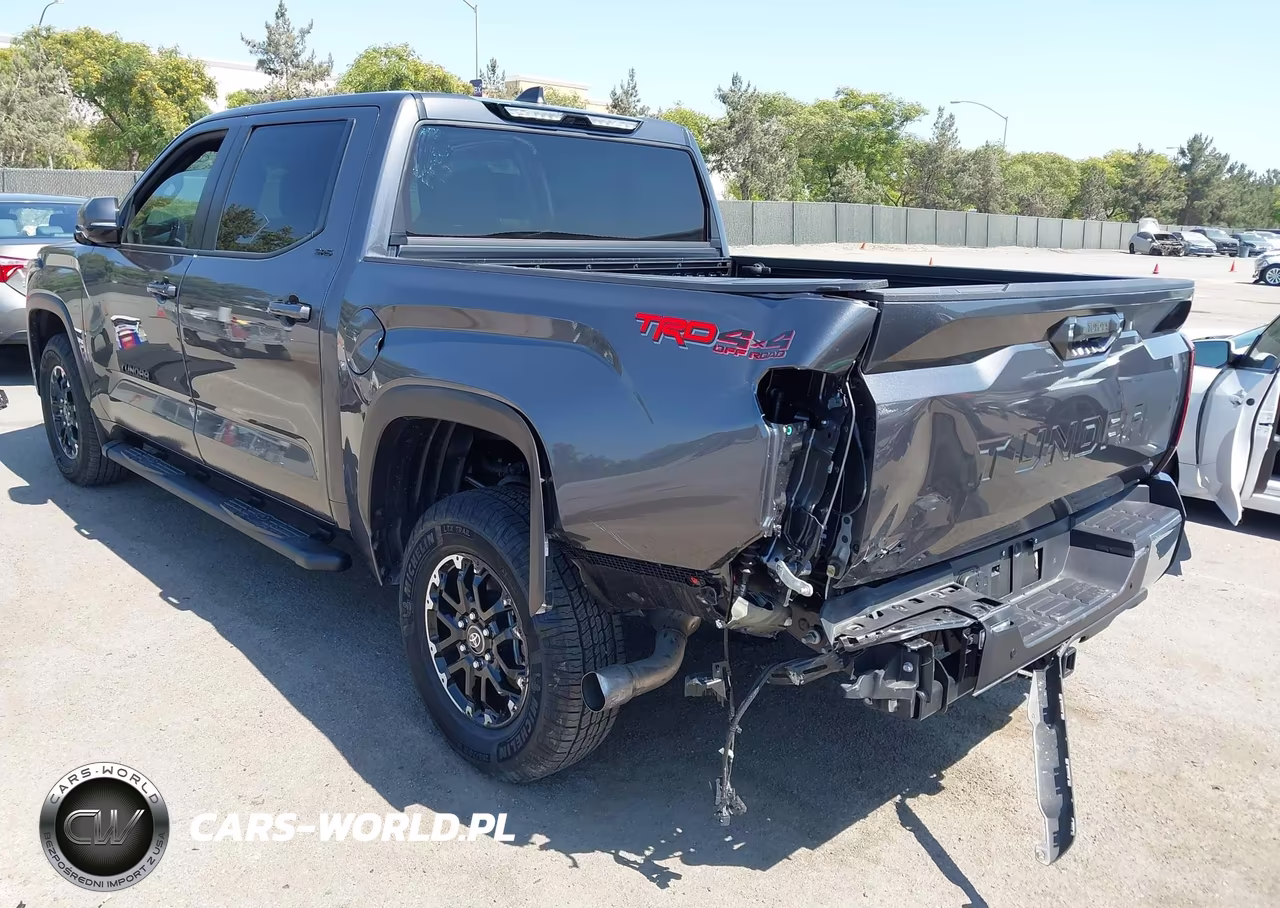2025 Toyota Tundra Sr5 VIN:5TFLA5DBXSX310377 - 6