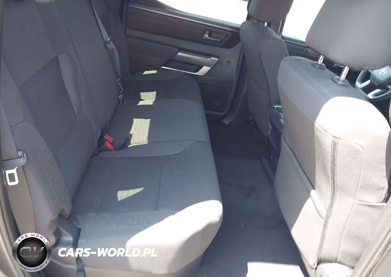 2025 Toyota Tundra Sr5 VIN:5TFLA5DBXSX310377 - 8