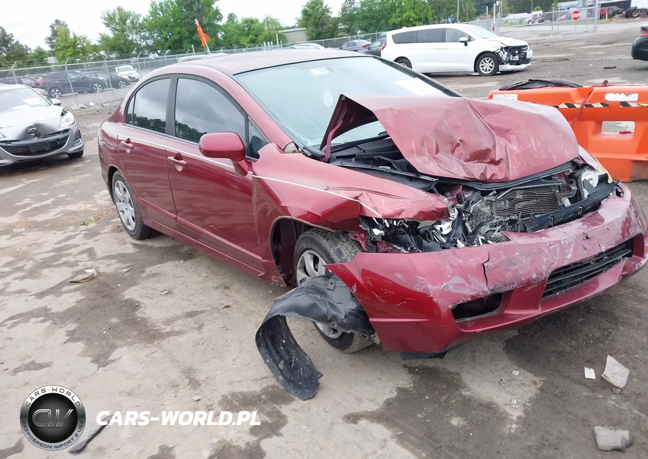 2010 Honda Civic Lx – zdjęcie 1 z 16