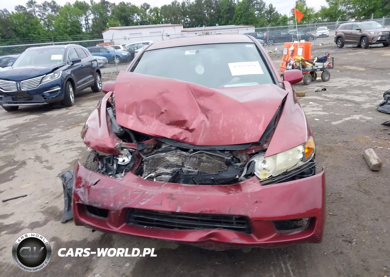 2010 Honda Civic Lx VIN:19XFA1F5XAE078603 - 12