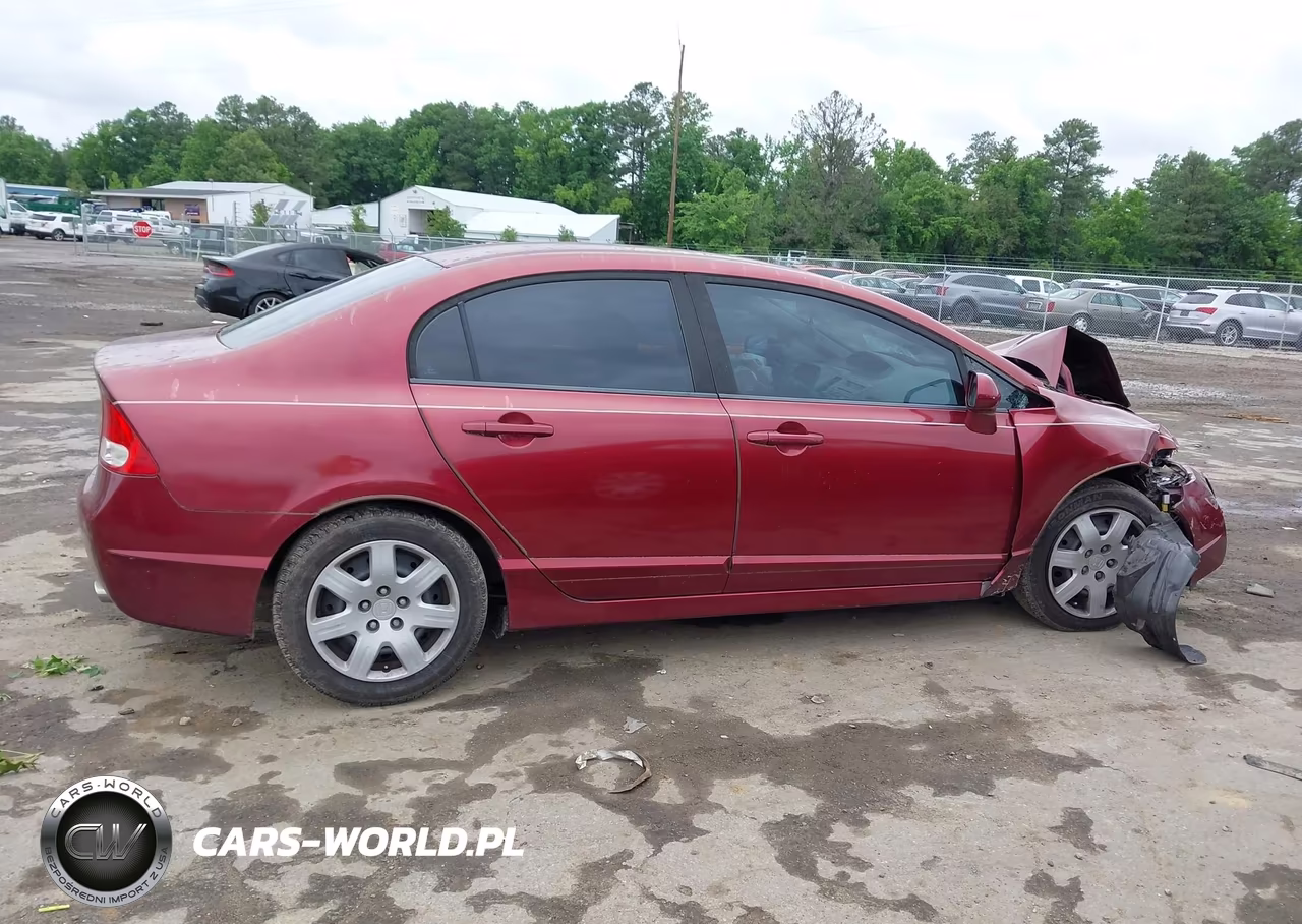 2010 Honda Civic Lx VIN:19XFA1F5XAE078603 - 13