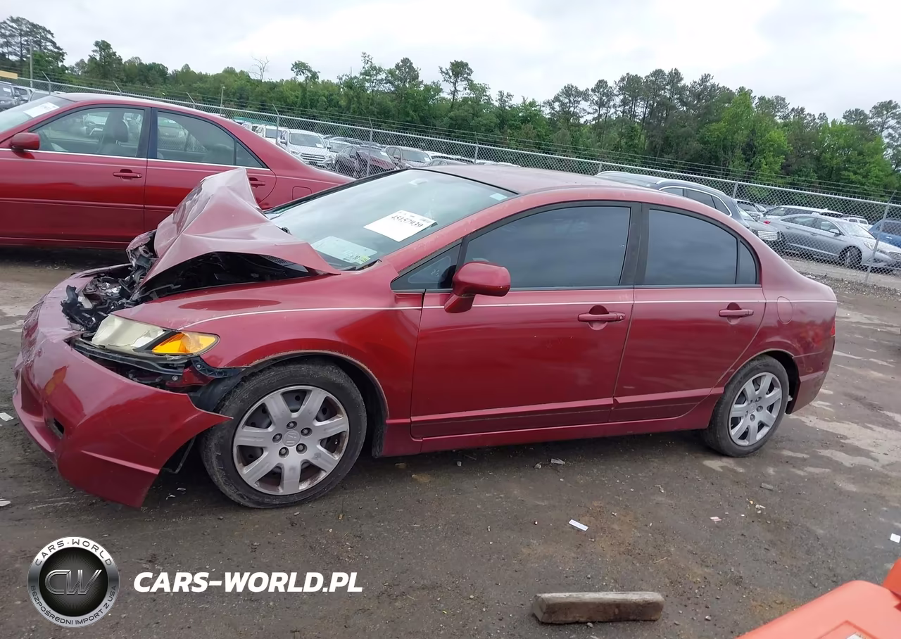 2010 Honda Civic Lx VIN:19XFA1F5XAE078603 - 14