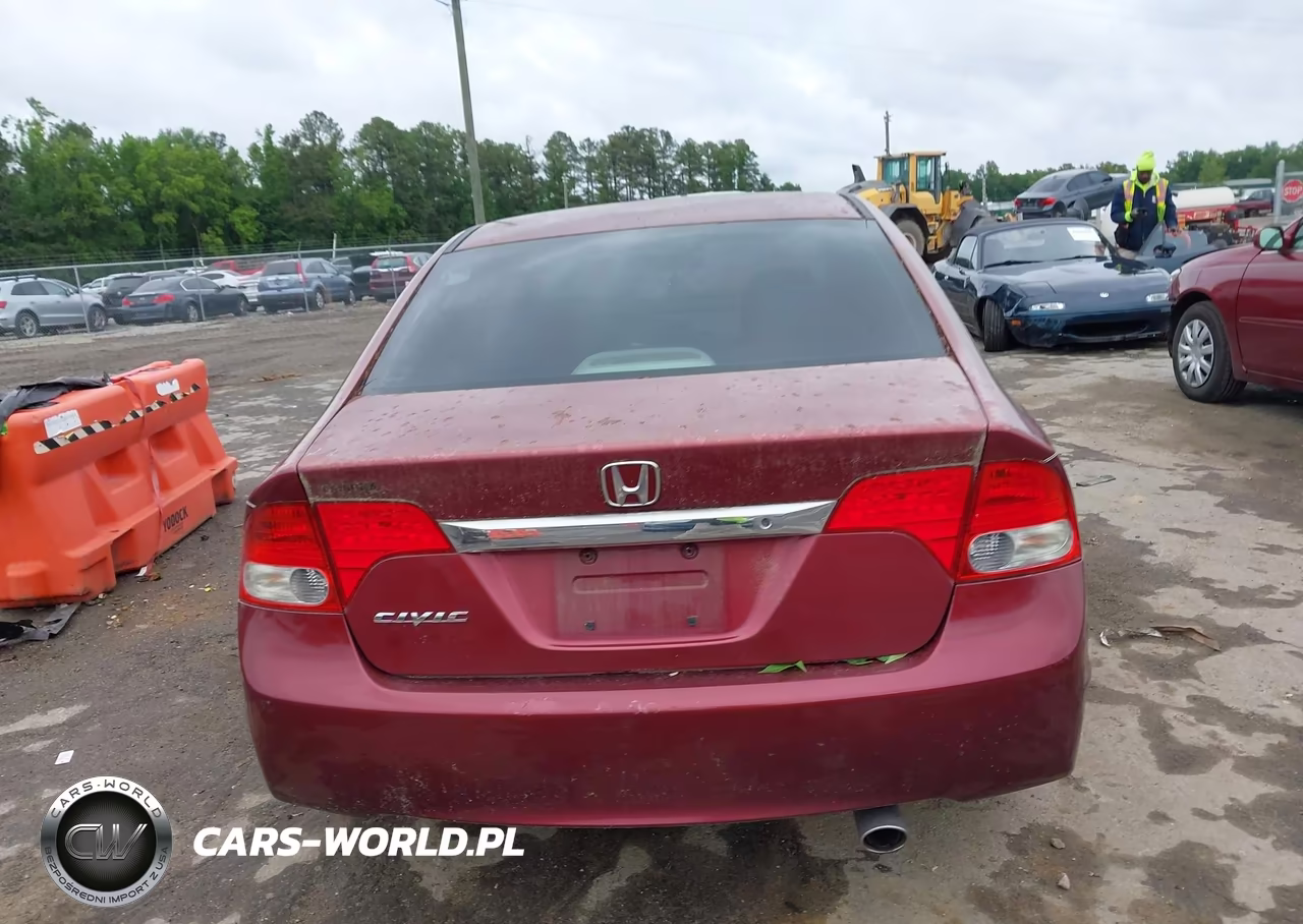 2010 Honda Civic Lx VIN:19XFA1F5XAE078603 - 16