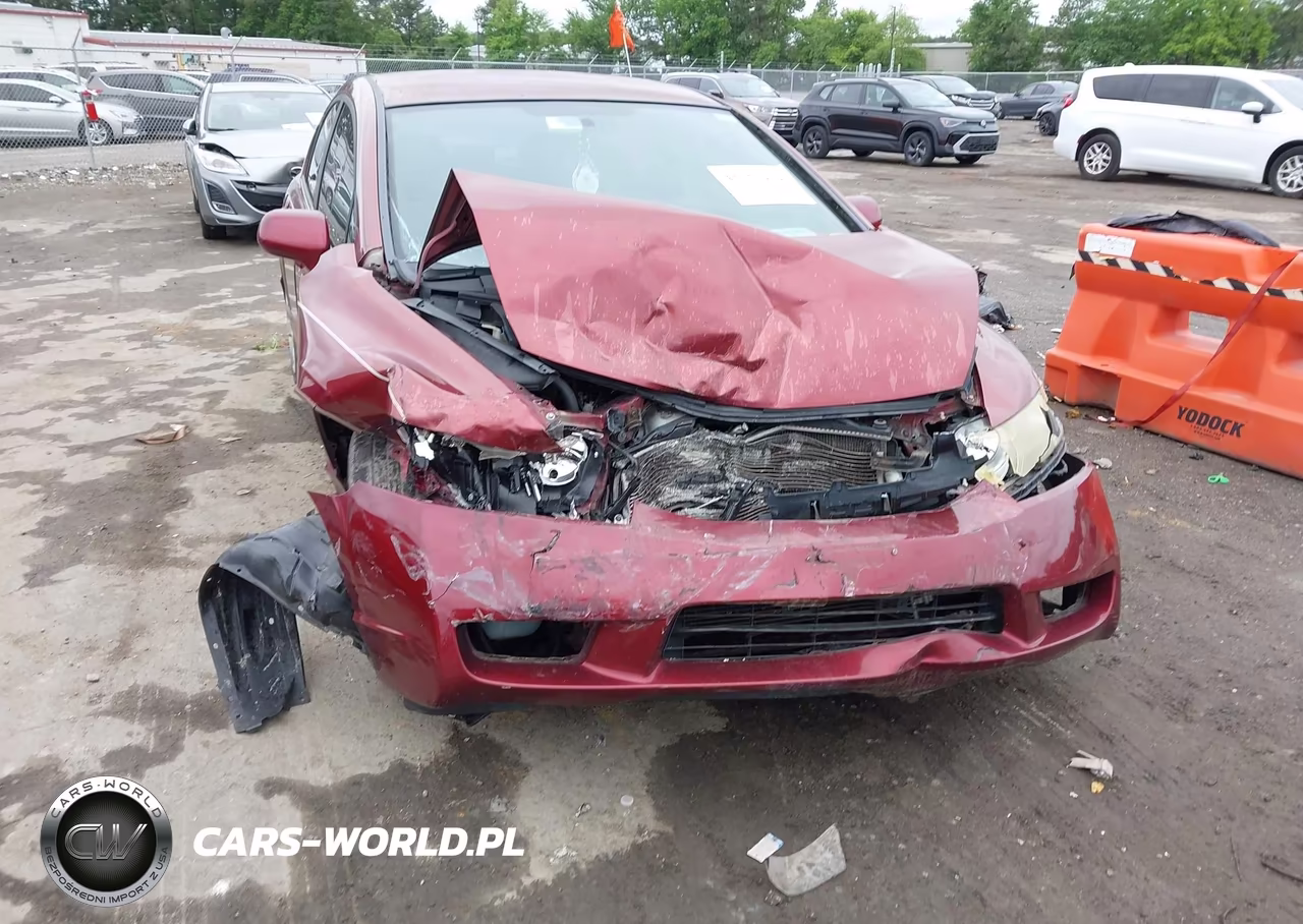 2010 Honda Civic Lx VIN:19XFA1F5XAE078603 - 6