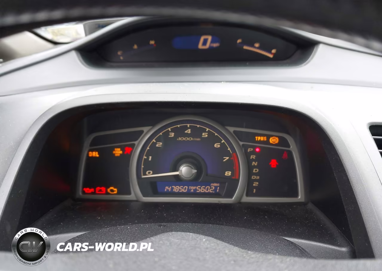 2010 Honda Civic Lx VIN:19XFA1F5XAE078603 - 7