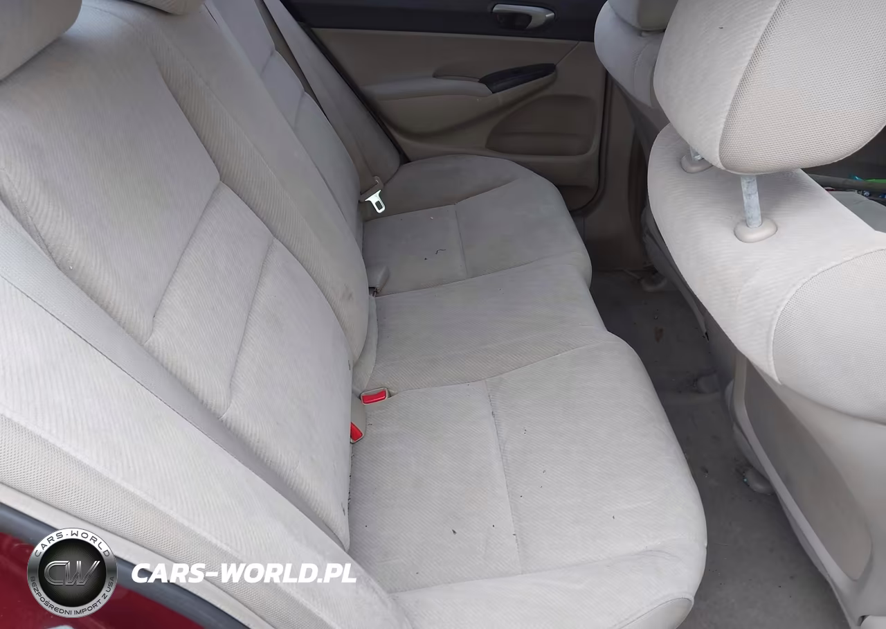 2010 Honda Civic Lx VIN:19XFA1F5XAE078603 - 8