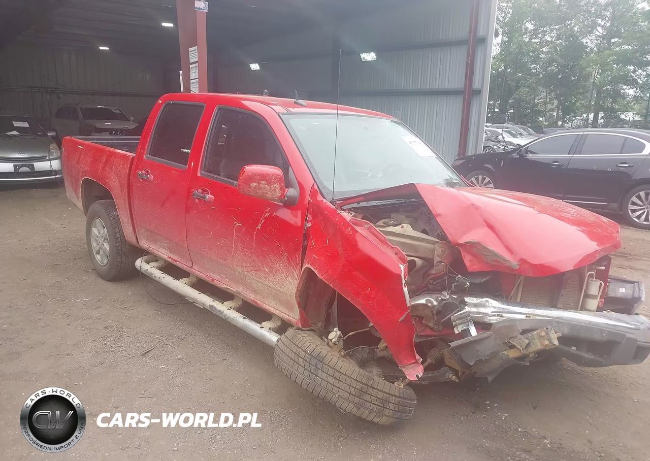 2011 Chevrolet Colorado 1Lt