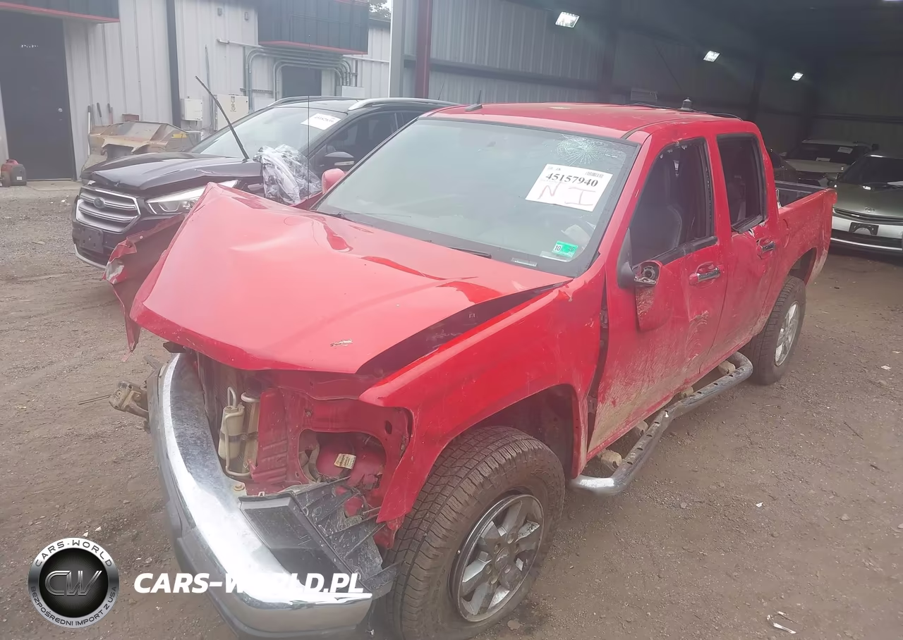 2011 Chevrolet Colorado 1Lt VIN:1GCHTCFE6B8121781 - 2