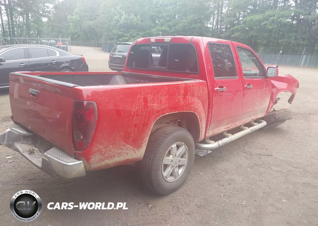 2011 Chevrolet Colorado 1Lt VIN:1GCHTCFE6B8121781 - 4