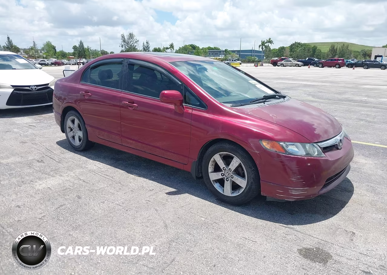 2007 Honda Civic Ex – zdjęcie 1 z 11