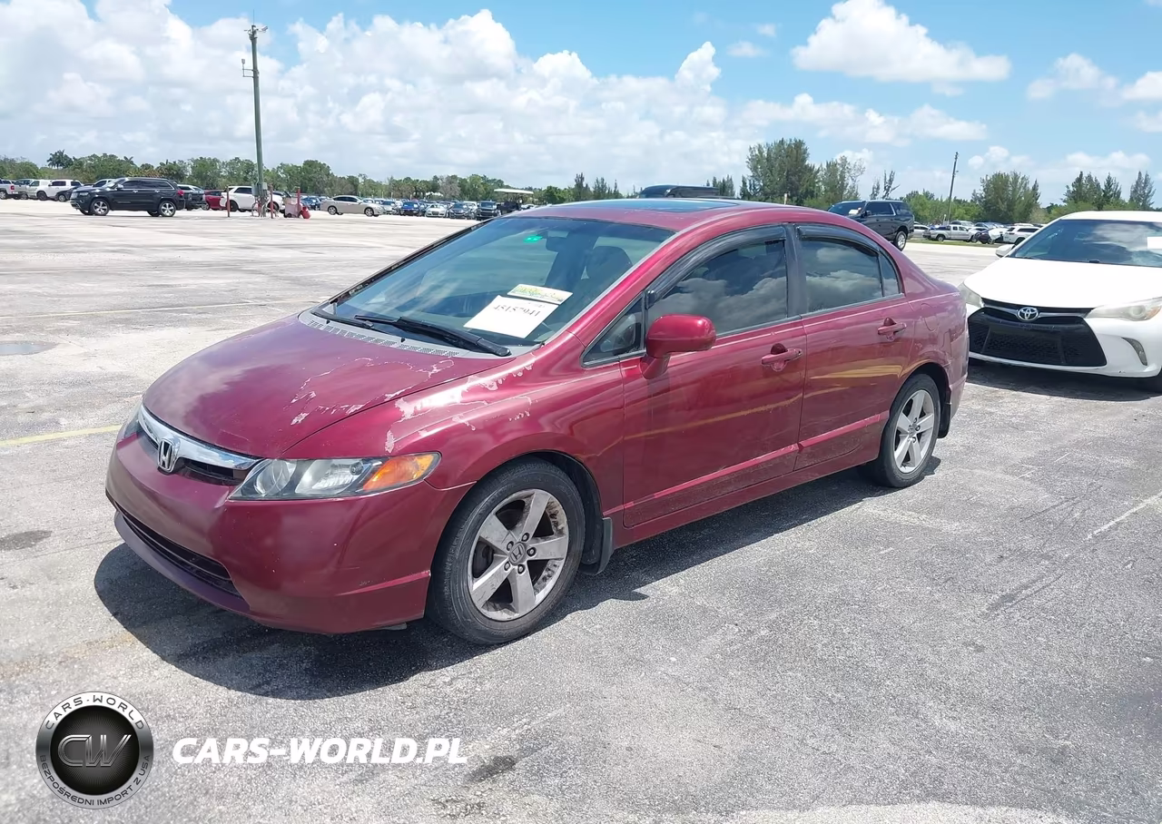 2007 Honda Civic Ex VIN:1HGFA16847L117570 - 2