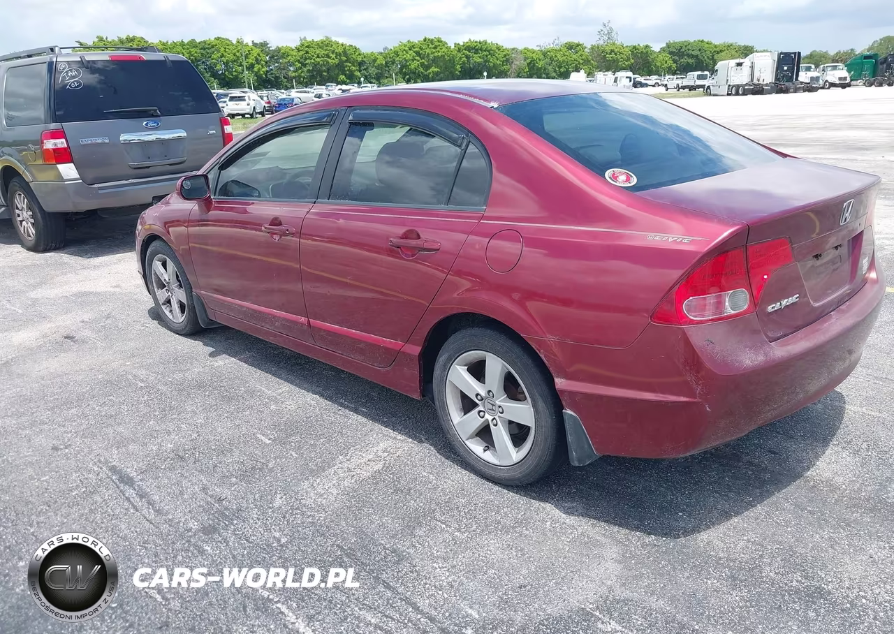 2007 Honda Civic Ex VIN:1HGFA16847L117570 - 3