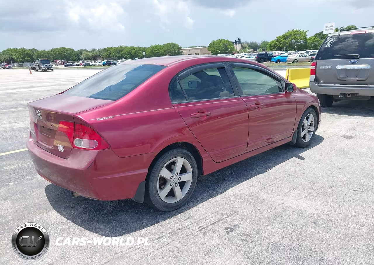 2007 Honda Civic Ex VIN:1HGFA16847L117570 - 4