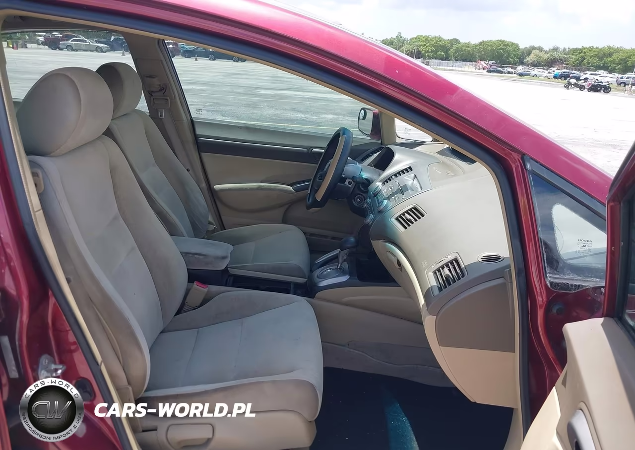 2007 Honda Civic Ex VIN:1HGFA16847L117570 - 5