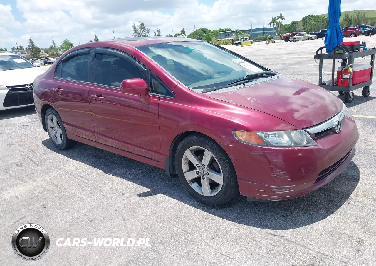 2007 Honda Civic Ex VIN:1HGFA16847L117570 - 6