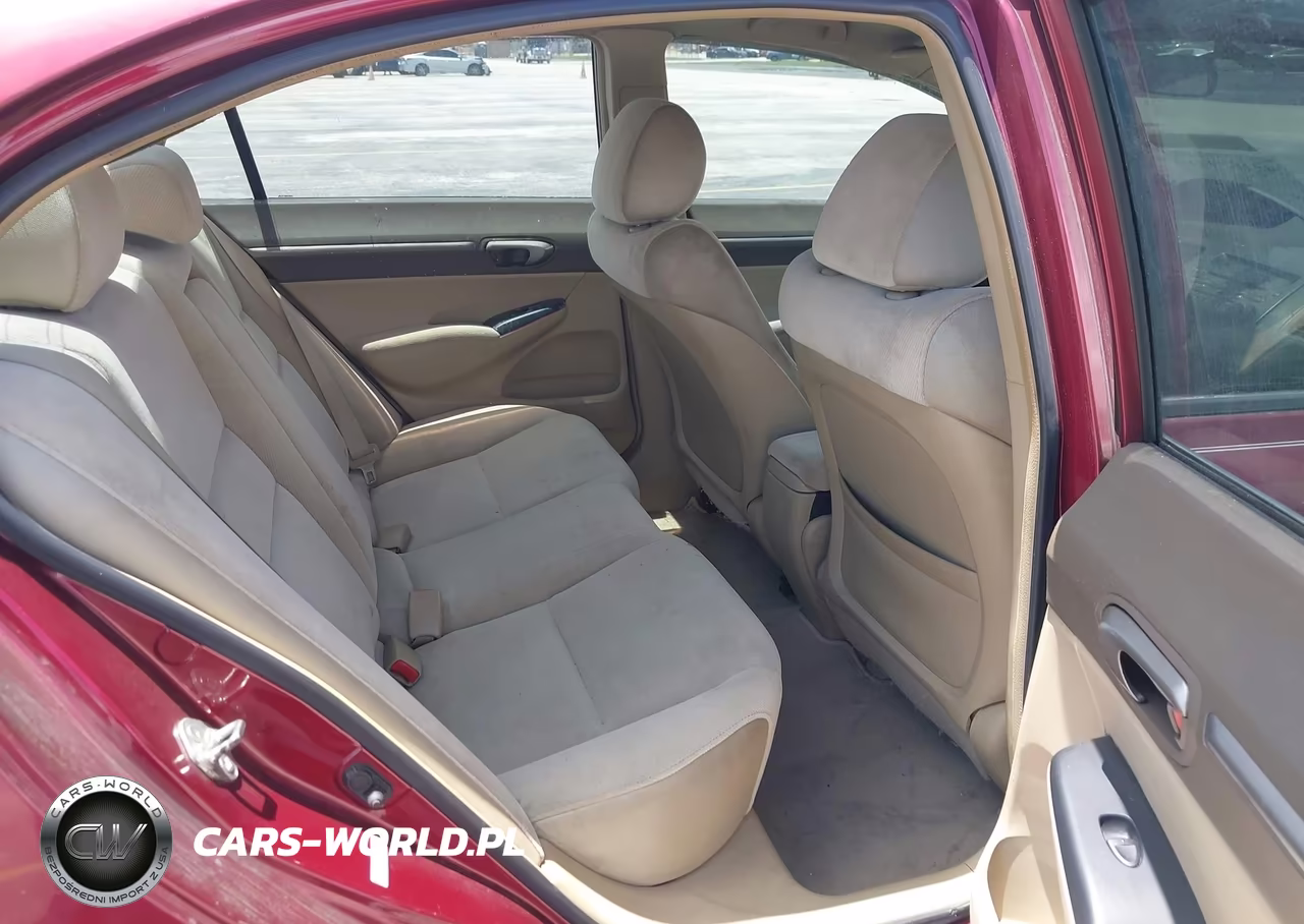 2007 Honda Civic Ex VIN:1HGFA16847L117570 - 8