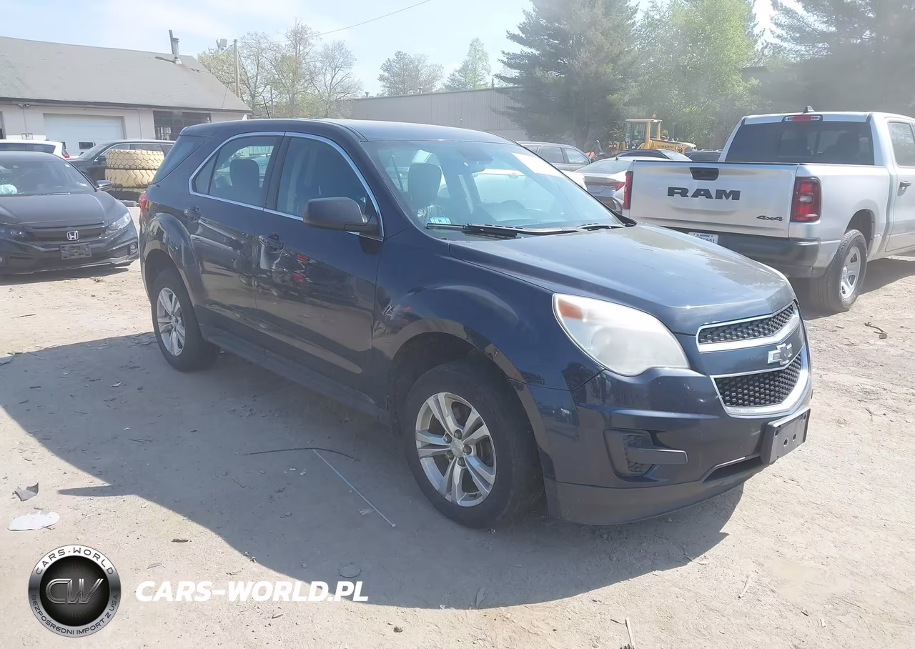 2015 Chevrolet Equinox Ls