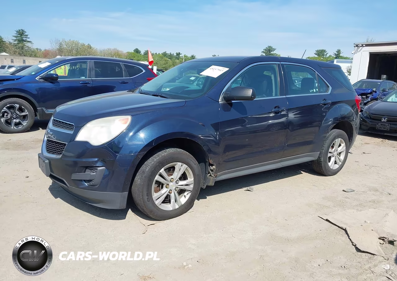 2015 Chevrolet Equinox Ls VIN:2GNFLEEK2F6224919 - 2