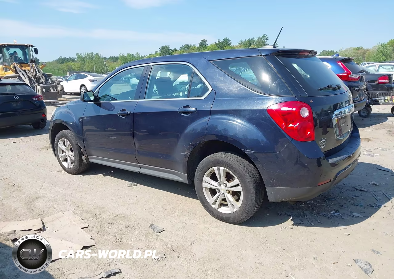 2015 Chevrolet Equinox Ls VIN:2GNFLEEK2F6224919 - 3