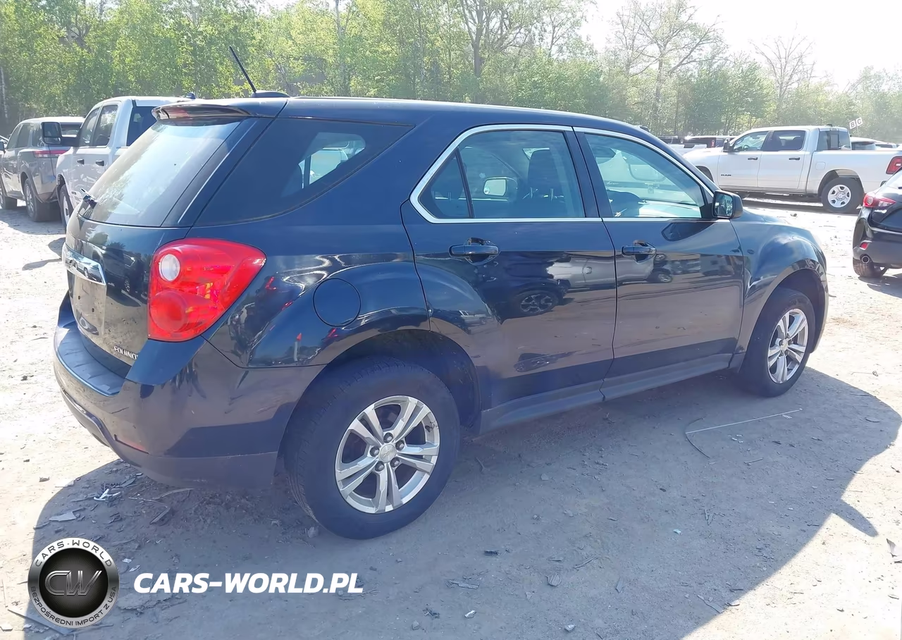 2015 Chevrolet Equinox Ls VIN:2GNFLEEK2F6224919 - 4