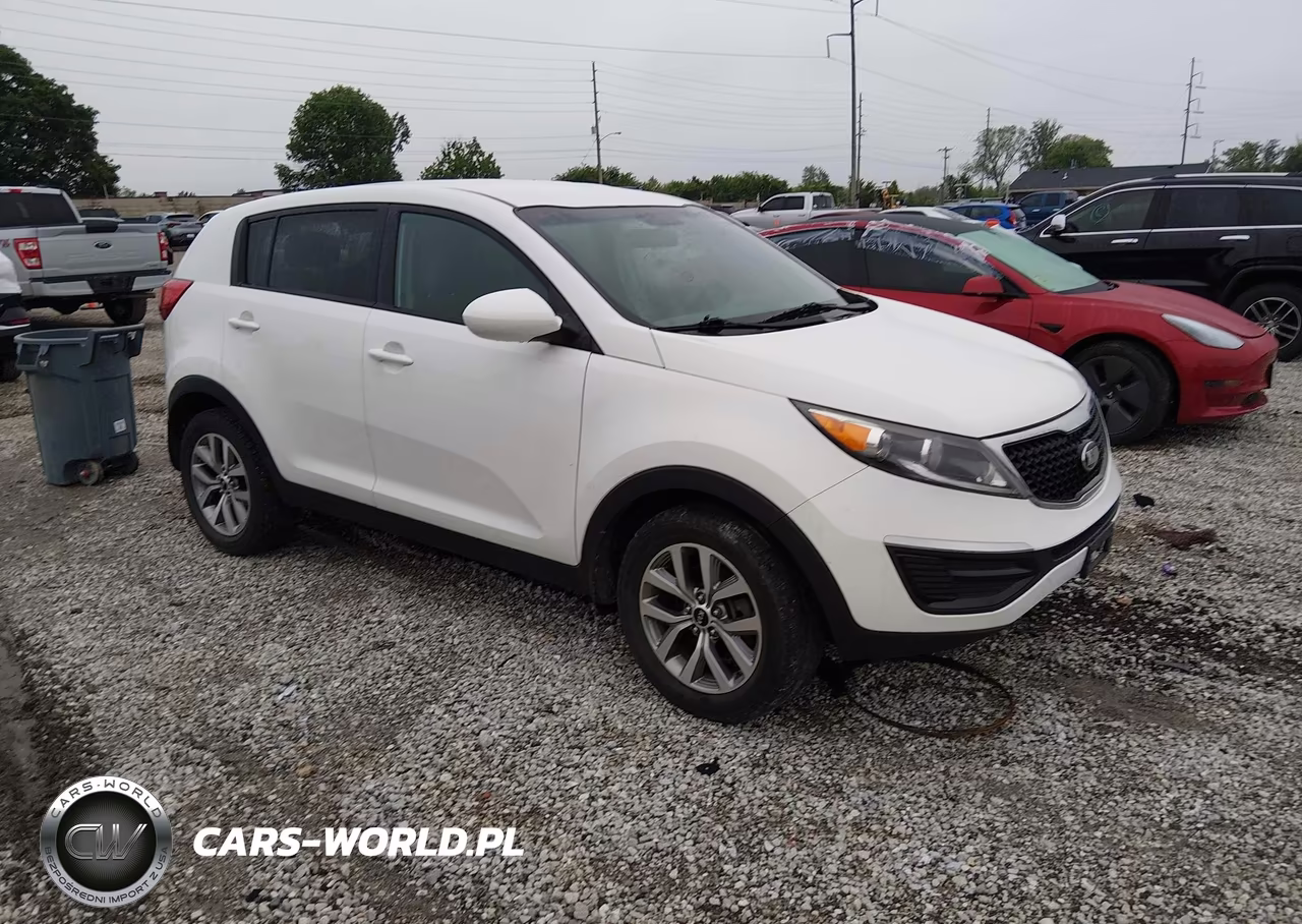 2016 Kia Sportage Lx – zdjęcie 1 z 11