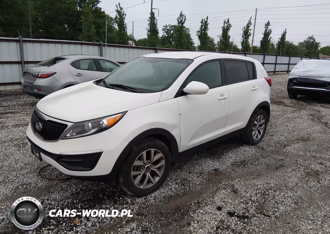2016 Kia Sportage Lx VIN:KNDPB3AC4G7830064 - 2