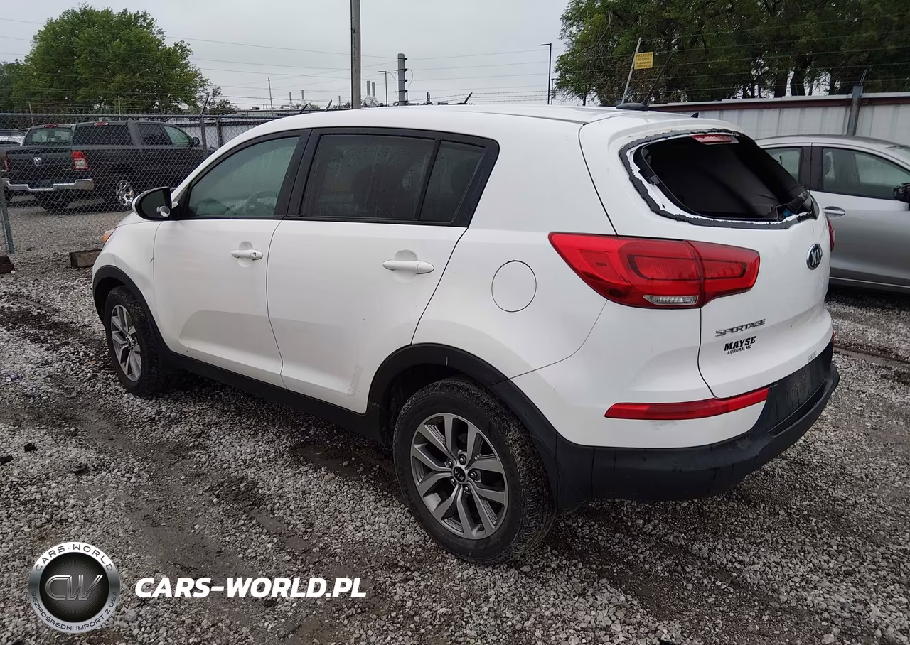 2016 Kia Sportage Lx VIN:KNDPB3AC4G7830064 - 3