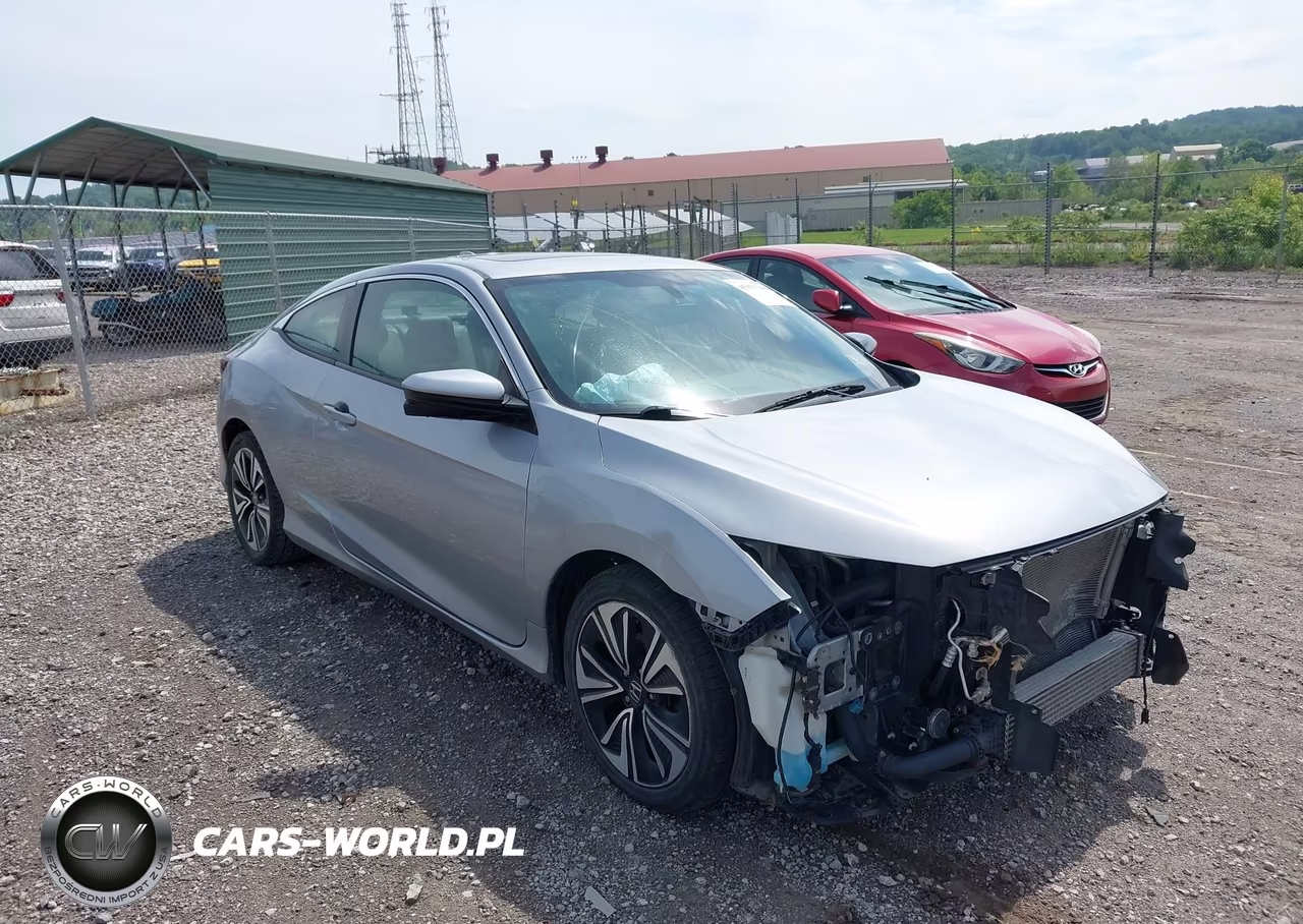 2016 Honda Civic Ex-L – zdjęcie 1 z 16
