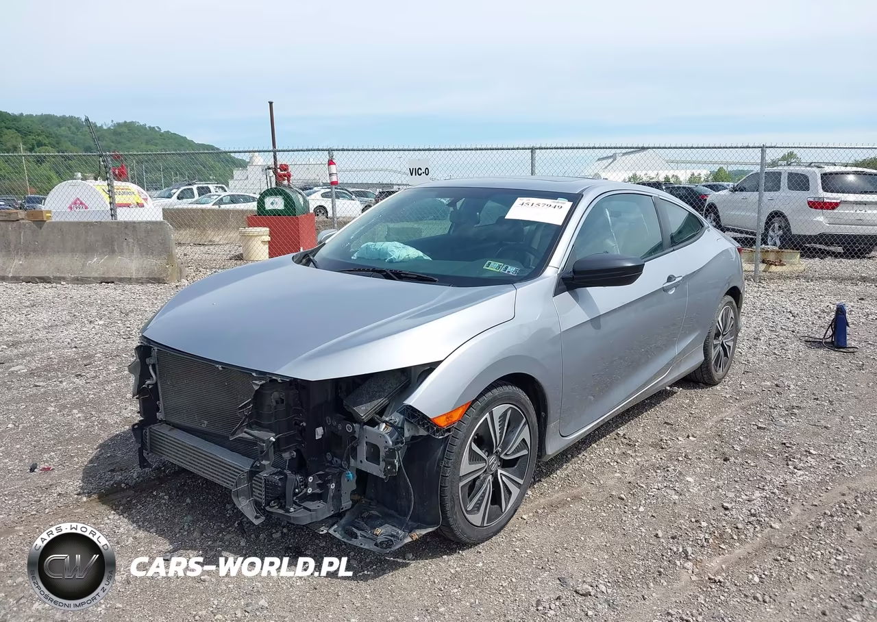 2016 Honda Civic Ex-L VIN:2HGFC3B73GH360271 - 2