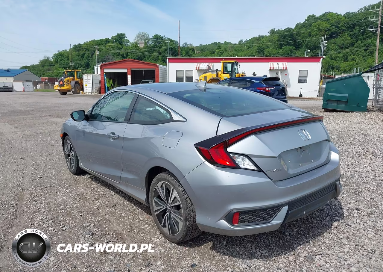 2016 Honda Civic Ex-L VIN:2HGFC3B73GH360271 - 3