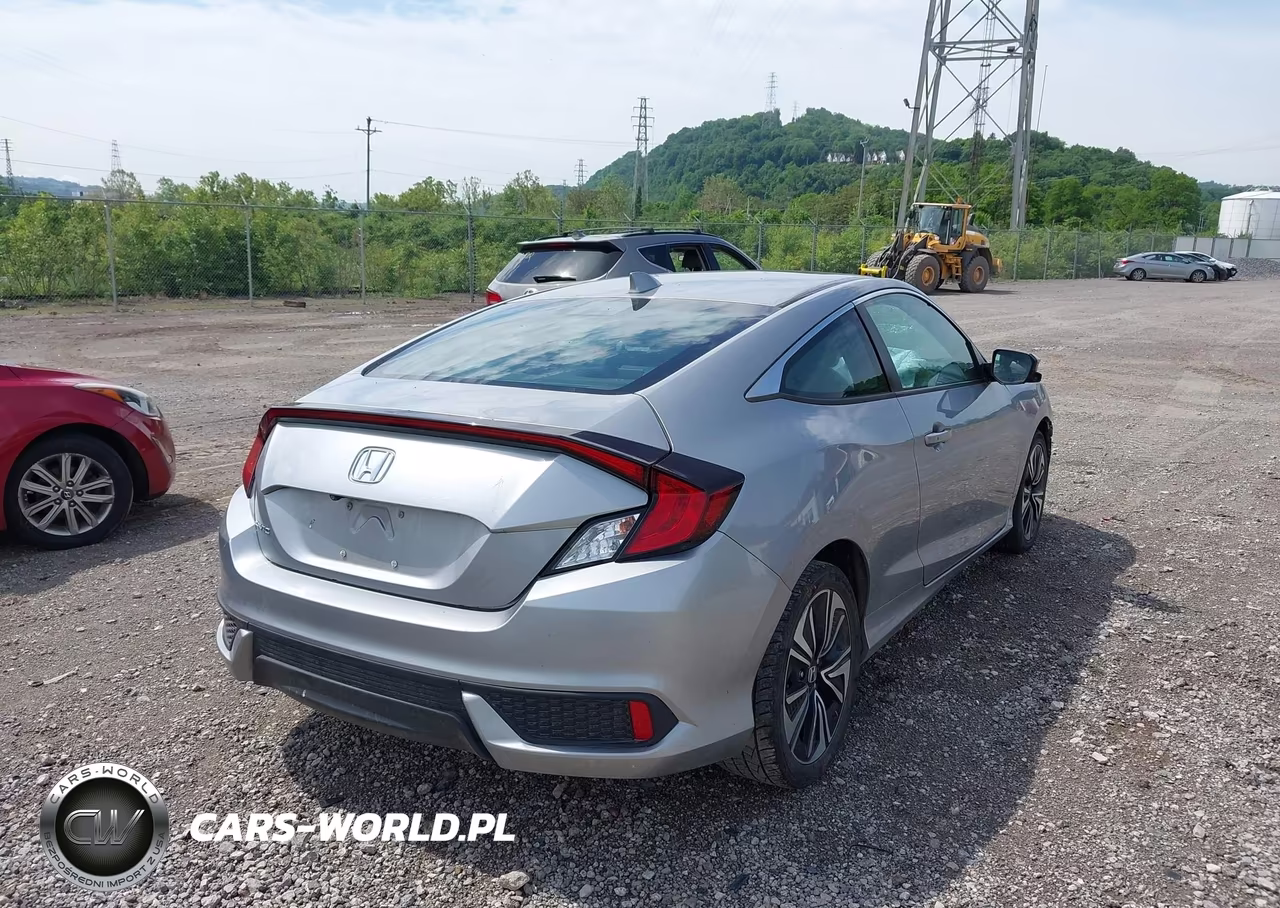 2016 Honda Civic Ex-L VIN:2HGFC3B73GH360271 - 4