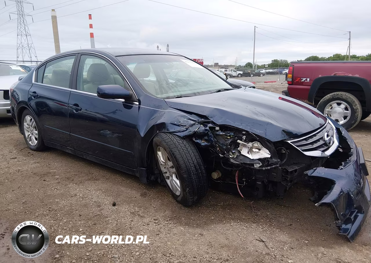 2012 Nissan Altima 2.5 S – zdjęcie 1 z 16