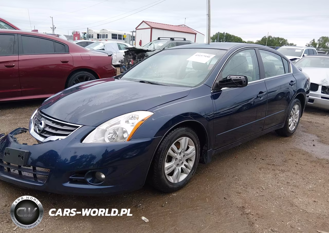 2012 Nissan Altima 2.5 S VIN:1N4AL2AP3CN514084 - 2