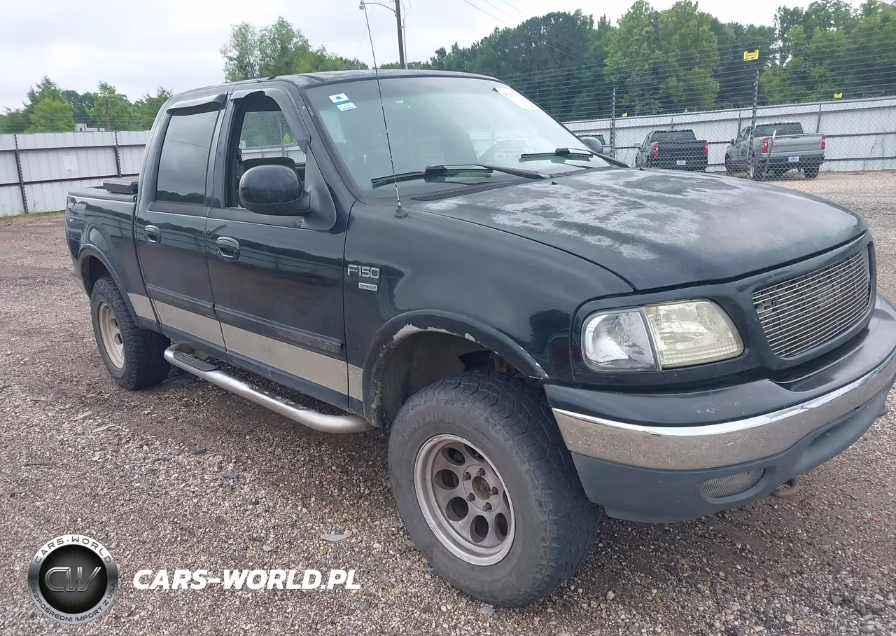 2001 Ford F-150 King Ranch Edition-Lariat-Xlt – zdjęcie 1 z 17
