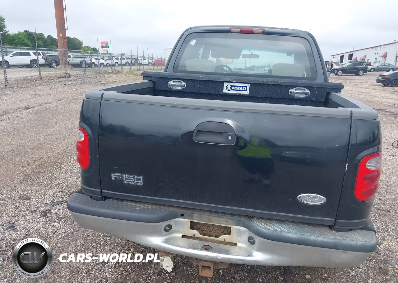 2001 Ford F-150 King Ranch Edition-Lariat-Xlt VIN:1FTRW08L41KA86567 - 12
