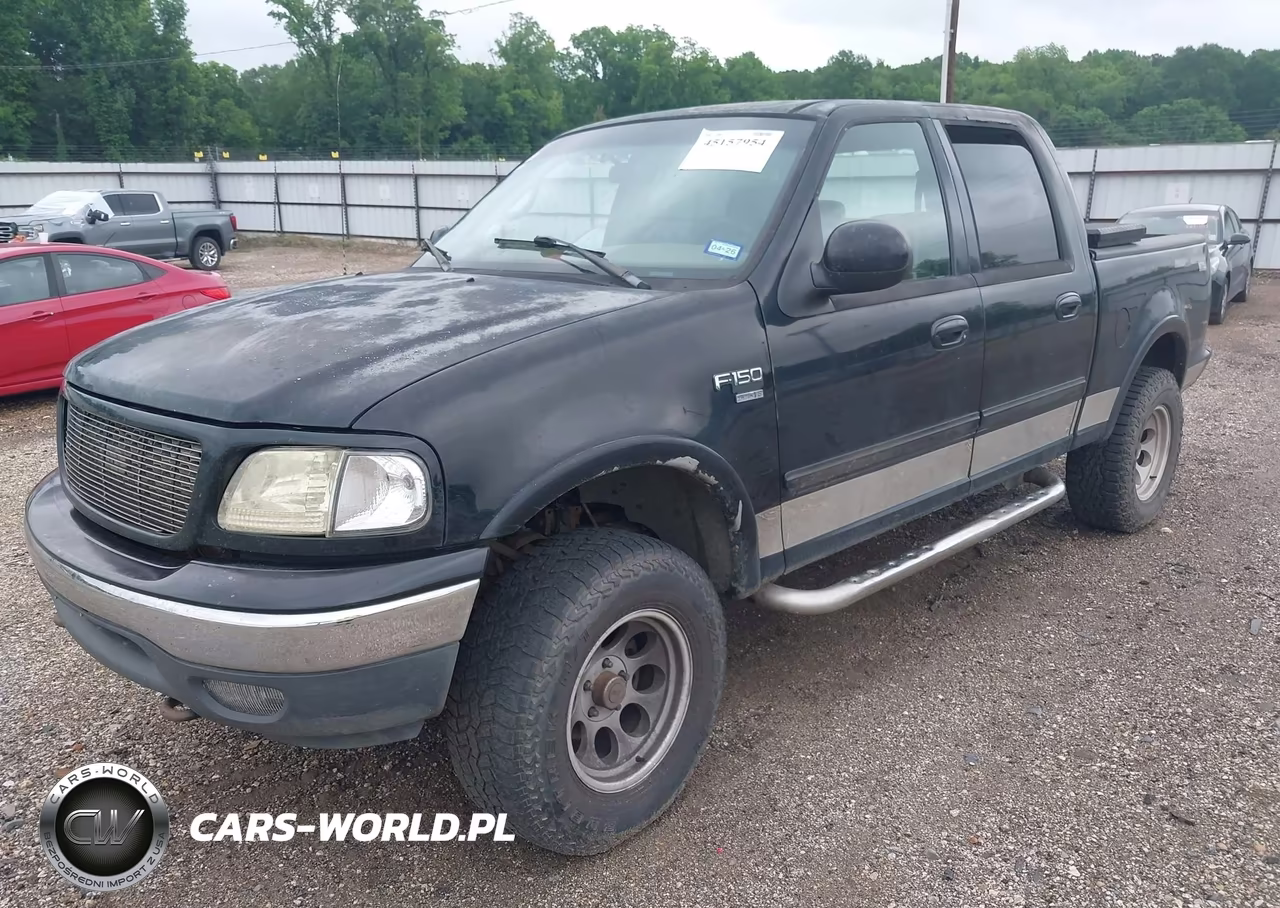 2001 Ford F-150 King Ranch Edition-Lariat-Xlt VIN:1FTRW08L41KA86567 - 2
