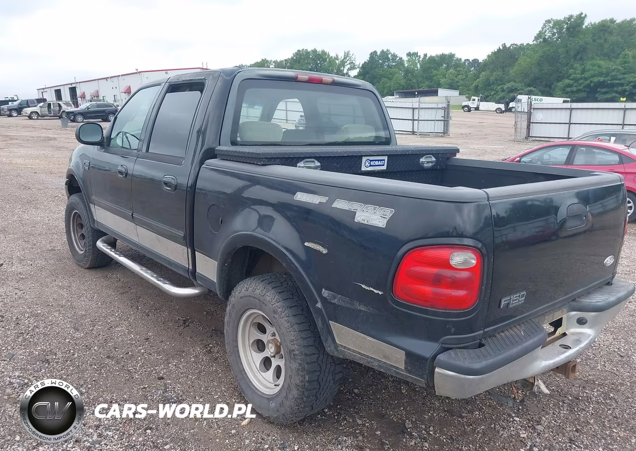 2001 Ford F-150 King Ranch Edition-Lariat-Xlt VIN:1FTRW08L41KA86567 - 3