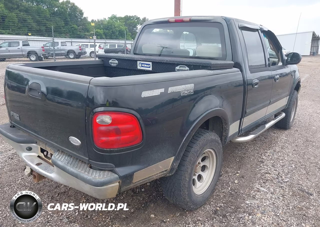 2001 Ford F-150 King Ranch Edition-Lariat-Xlt VIN:1FTRW08L41KA86567 - 4