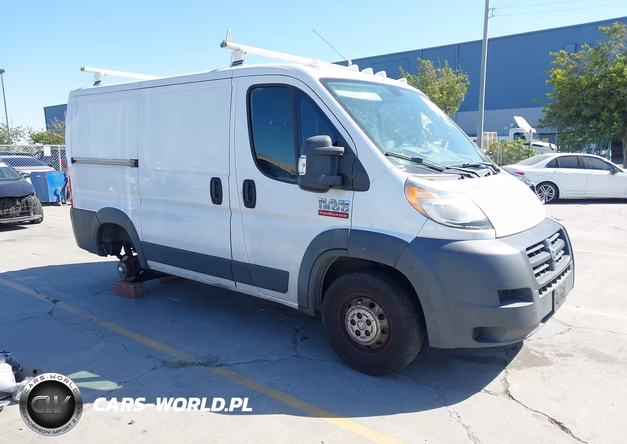 2015 Ram Promaster 1500 Low Roof