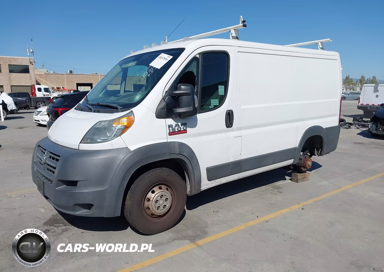 2015 Ram Promaster 1500 Low Roof VIN:3C6TRVNG4FE504600 - 2