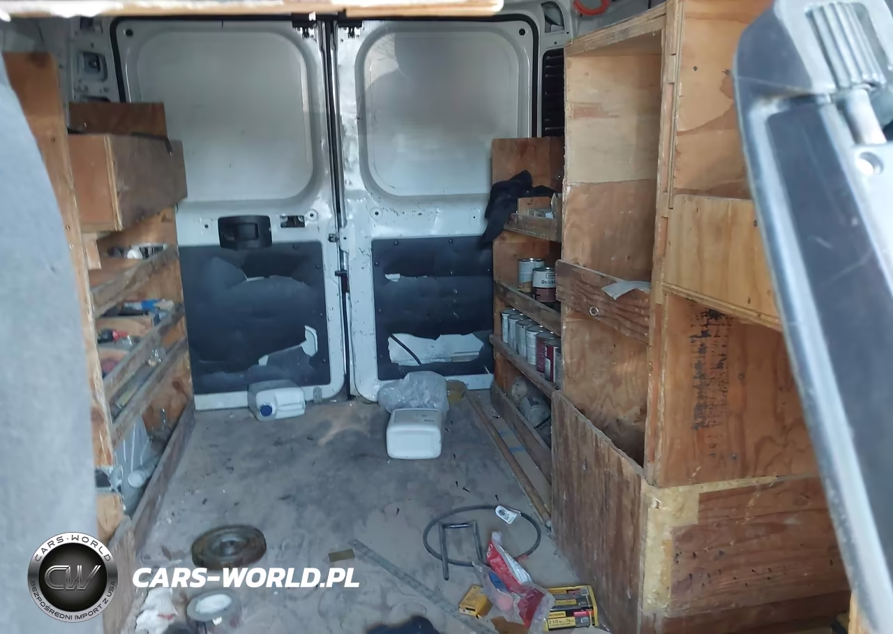 2015 Ram Promaster 1500 Low Roof VIN:3C6TRVNG4FE504600 - 8