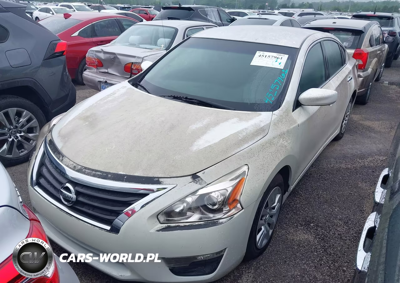 2014 Nissan Altima 2.5 S VIN:1N4AL3AP4EC186601 - 2