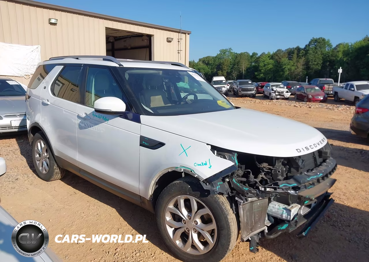 2018 Land Rover Discovery Se – zdjęcie 1 z 16