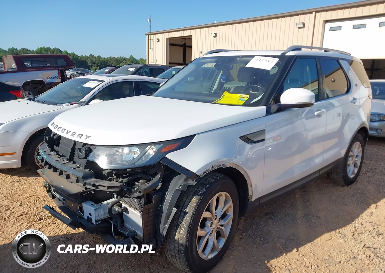 2018 Land Rover Discovery Se VIN:SALRG2RK7JA077455 - 2