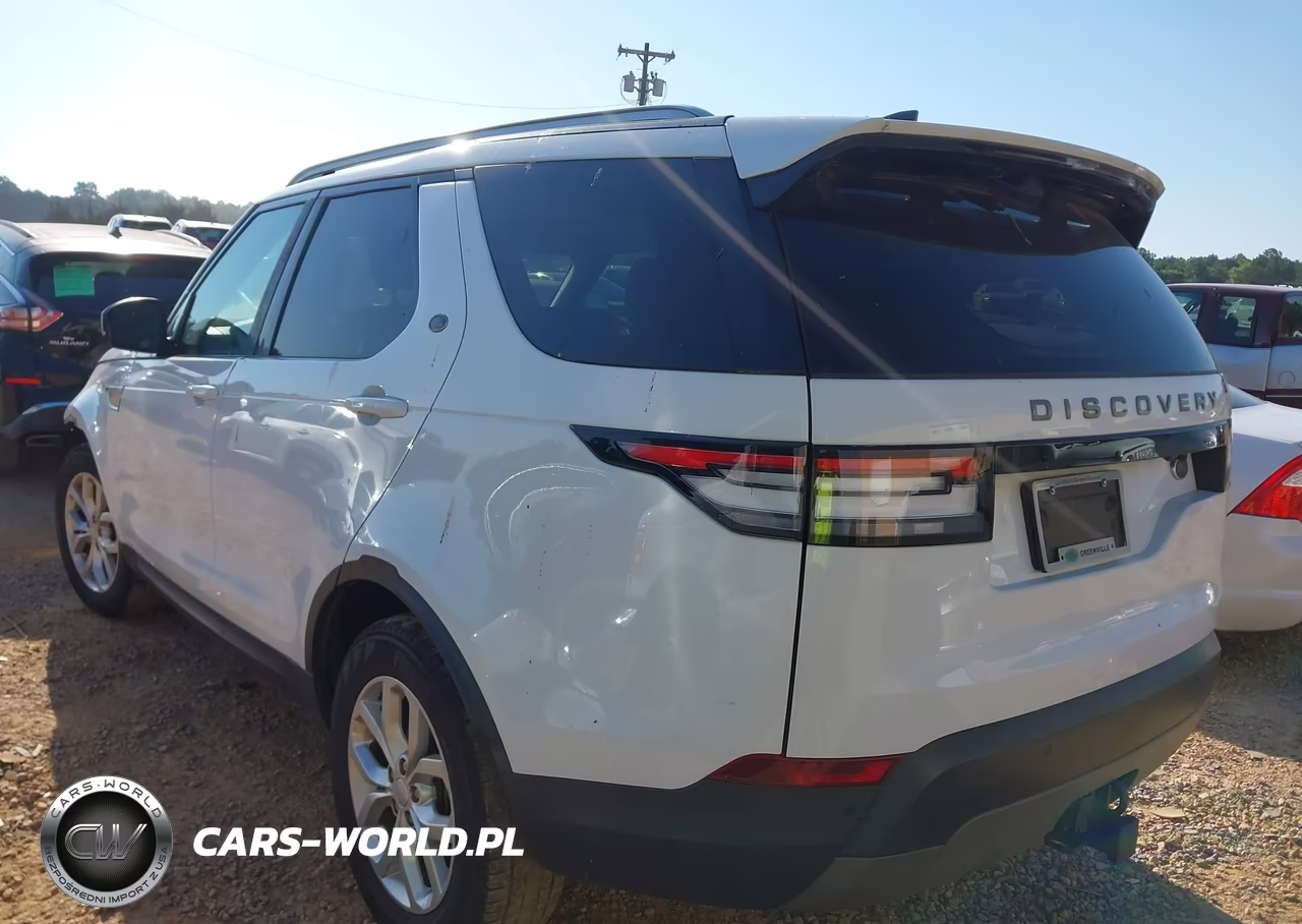 2018 Land Rover Discovery Se VIN:SALRG2RK7JA077455 - 3