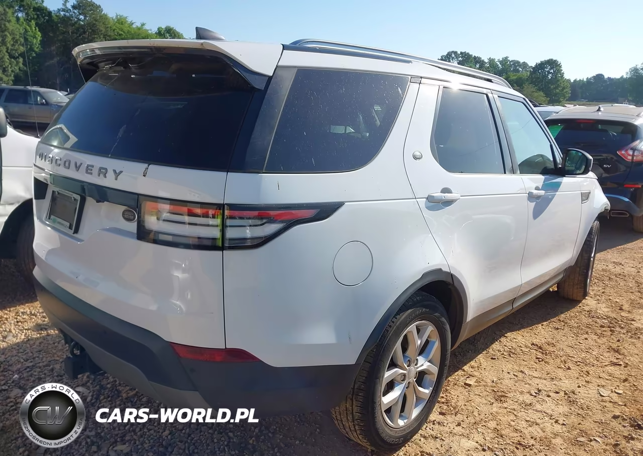 2018 Land Rover Discovery Se VIN:SALRG2RK7JA077455 - 4