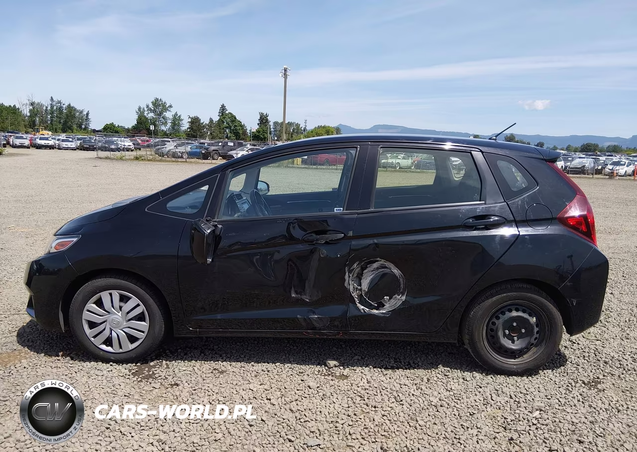 2016 Honda Fit Lx VIN:JHMGK5H58GS010892 - 14