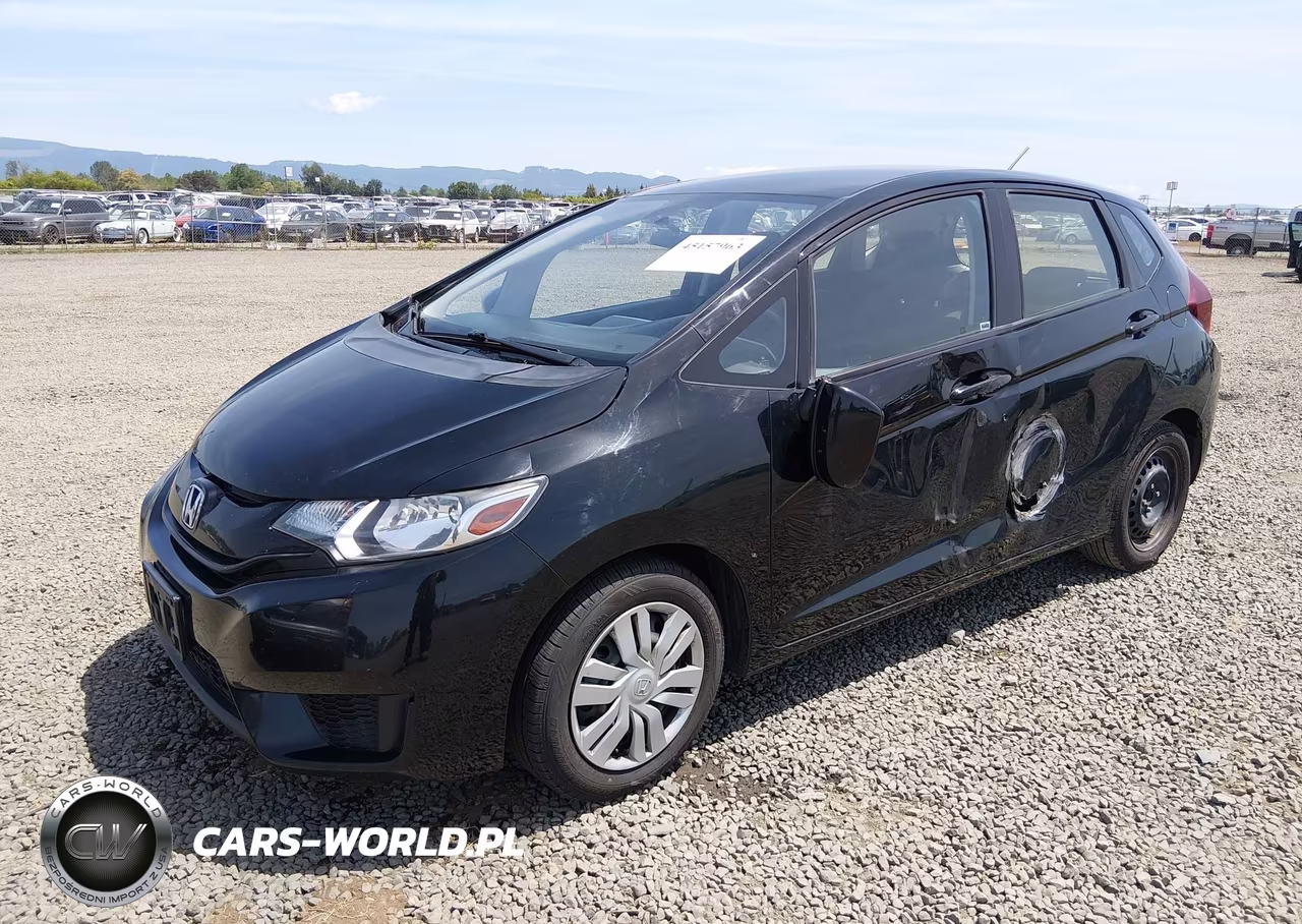 2016 Honda Fit Lx VIN:JHMGK5H58GS010892 - 2